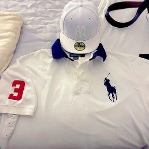 Polo Ralph Lauren Polo Shirt Men’s XL  Big Pony, cost 150 Asking $30 only???